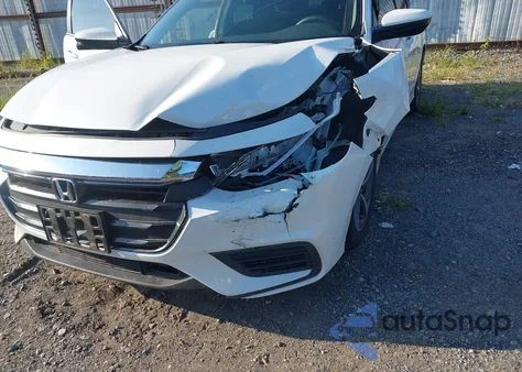 2019 Honda Insight Ex z USA, uszkodzony, nr VIN 19XZE4F53KE004024